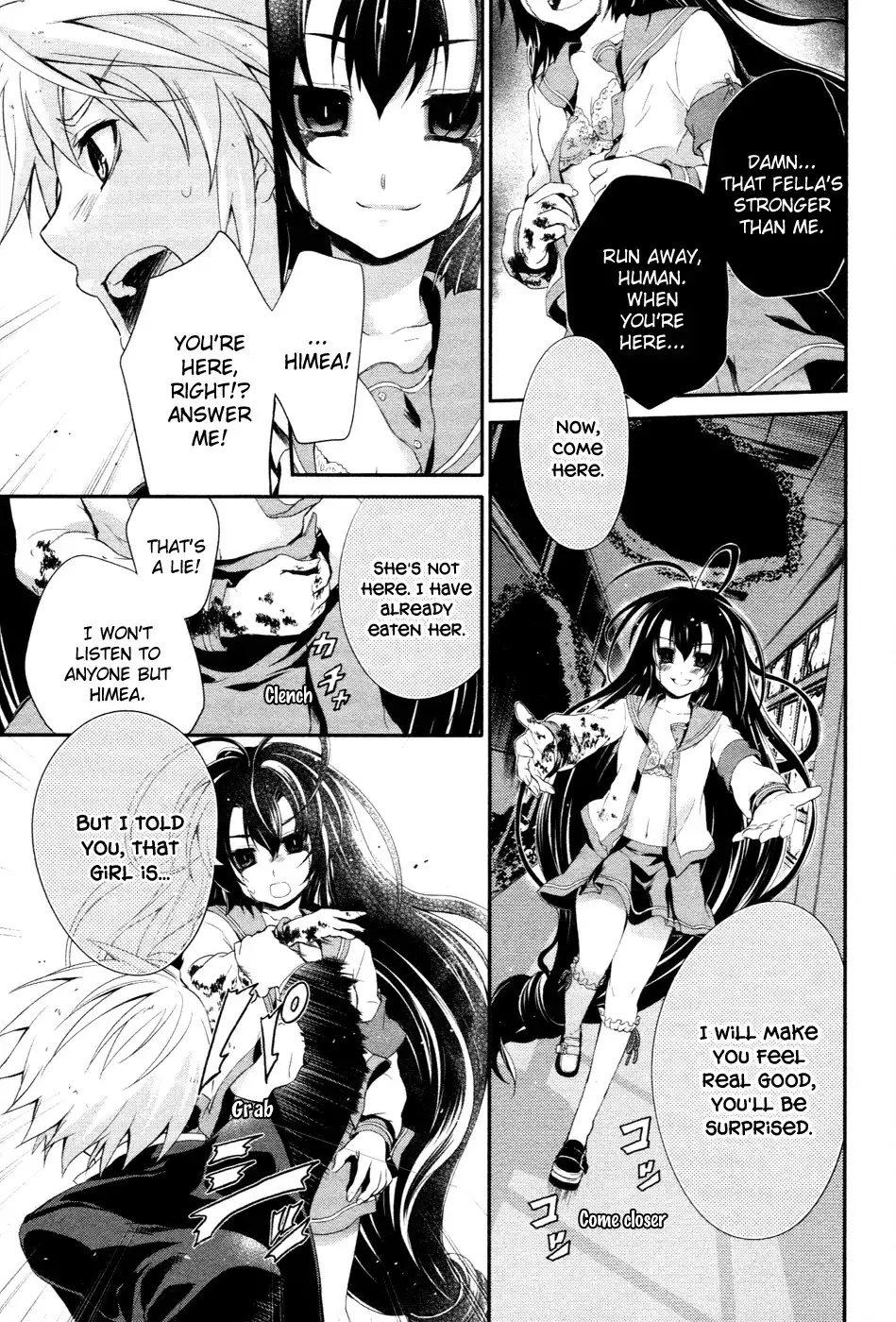 Itsuka Tenma no Kuro Usagi Chapter 13 24